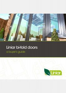 Liniar Bi-Fold Door Brochure for customers