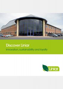 Liniar uPVC brochure for customers