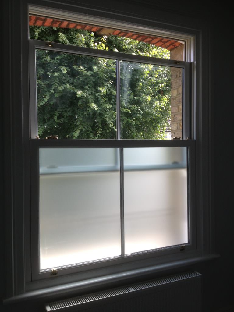 double glazing