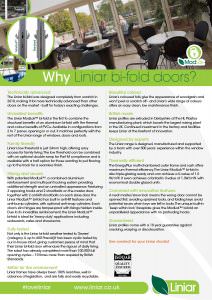 Why Bi-Fold Doors?