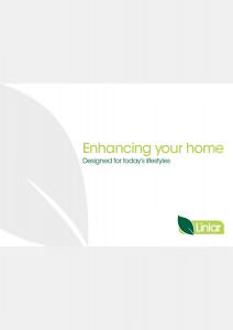Liniar Enhancing Your Home brochure for customers