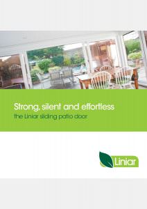 Liniar Sliding Patio Door Brochure