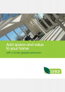 Liniar Glass Extensions Brochure London