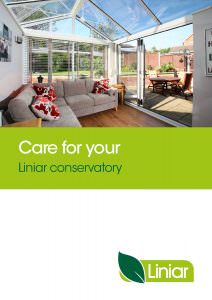 Liniar Conservatory Brochure