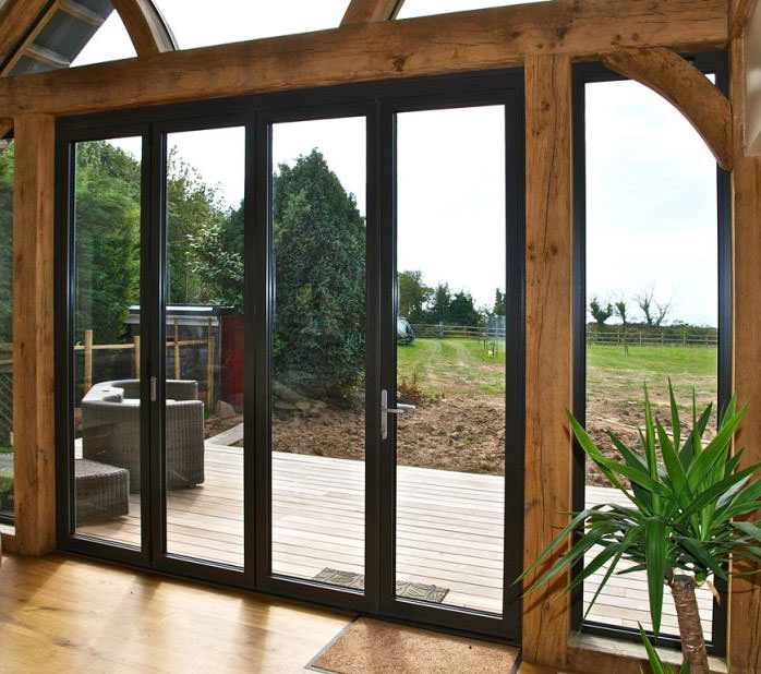 Aluminium Bi-Fold Doors Sutton