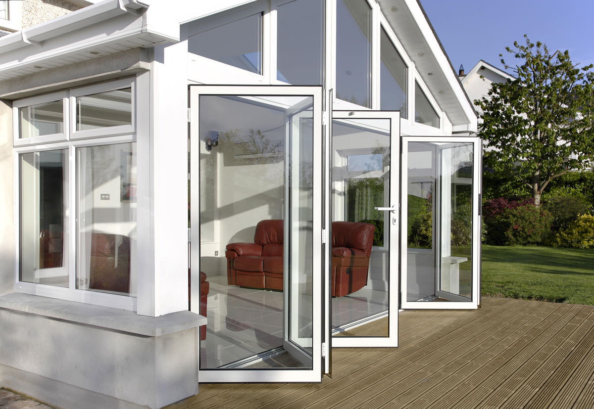 Aluminium Bi-Fold Door Surrey