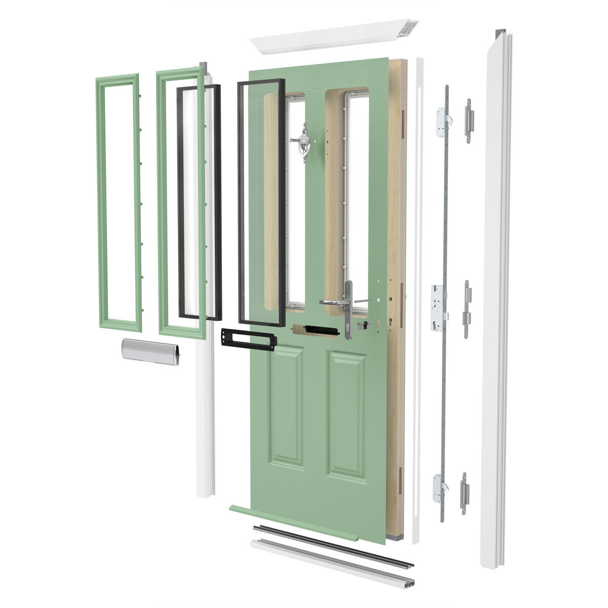 Composite Doors Prices Sutton London