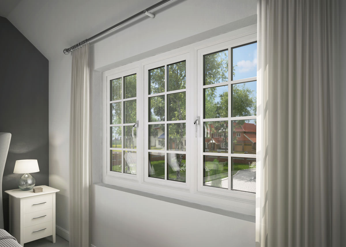 Flush Casement Windows in Croydon width=