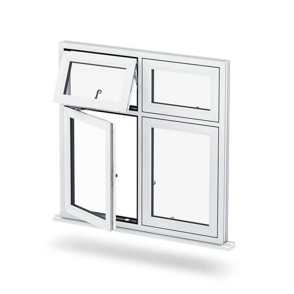 Flush Sash uPVC windows Surrey