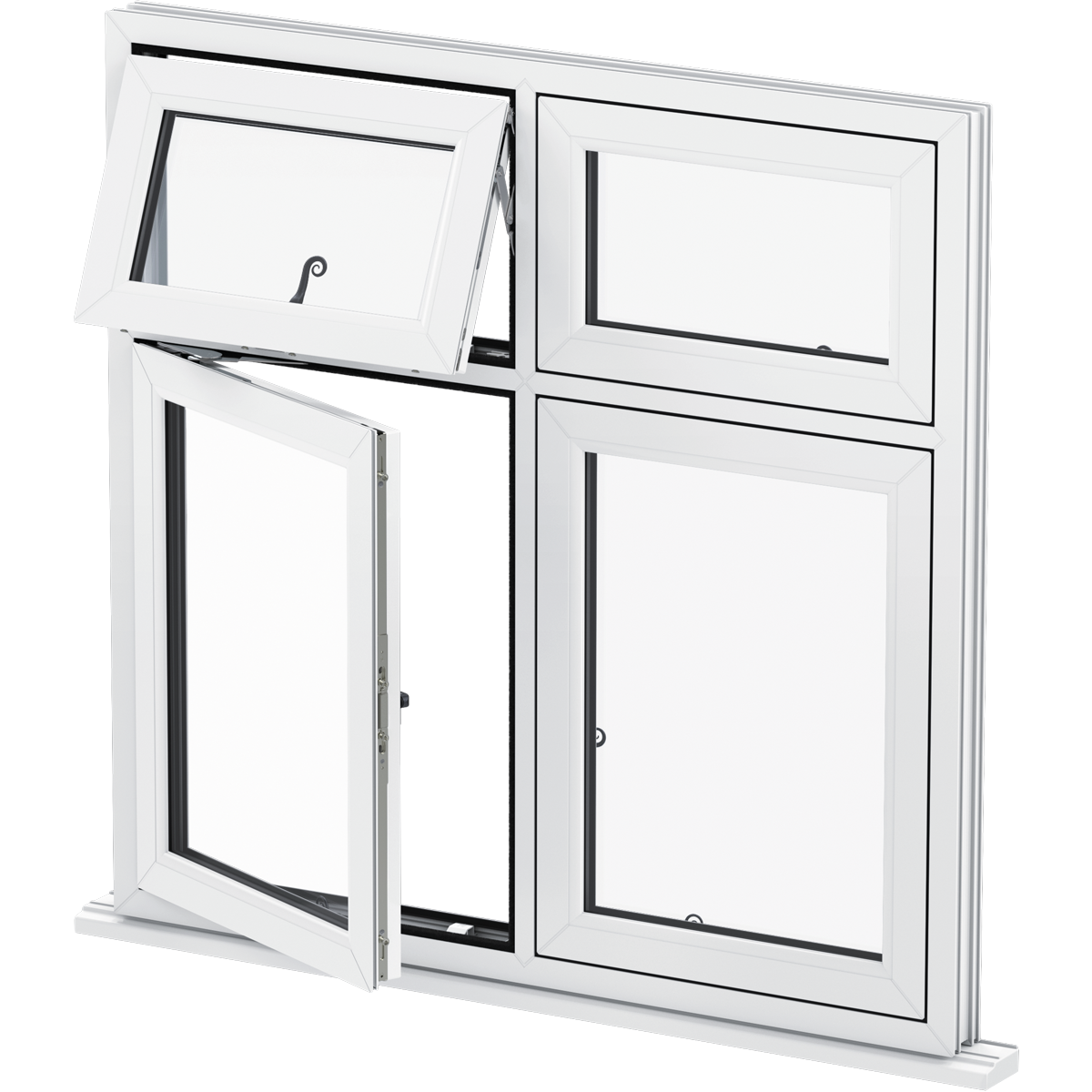 Flush Casement Windows Sutton