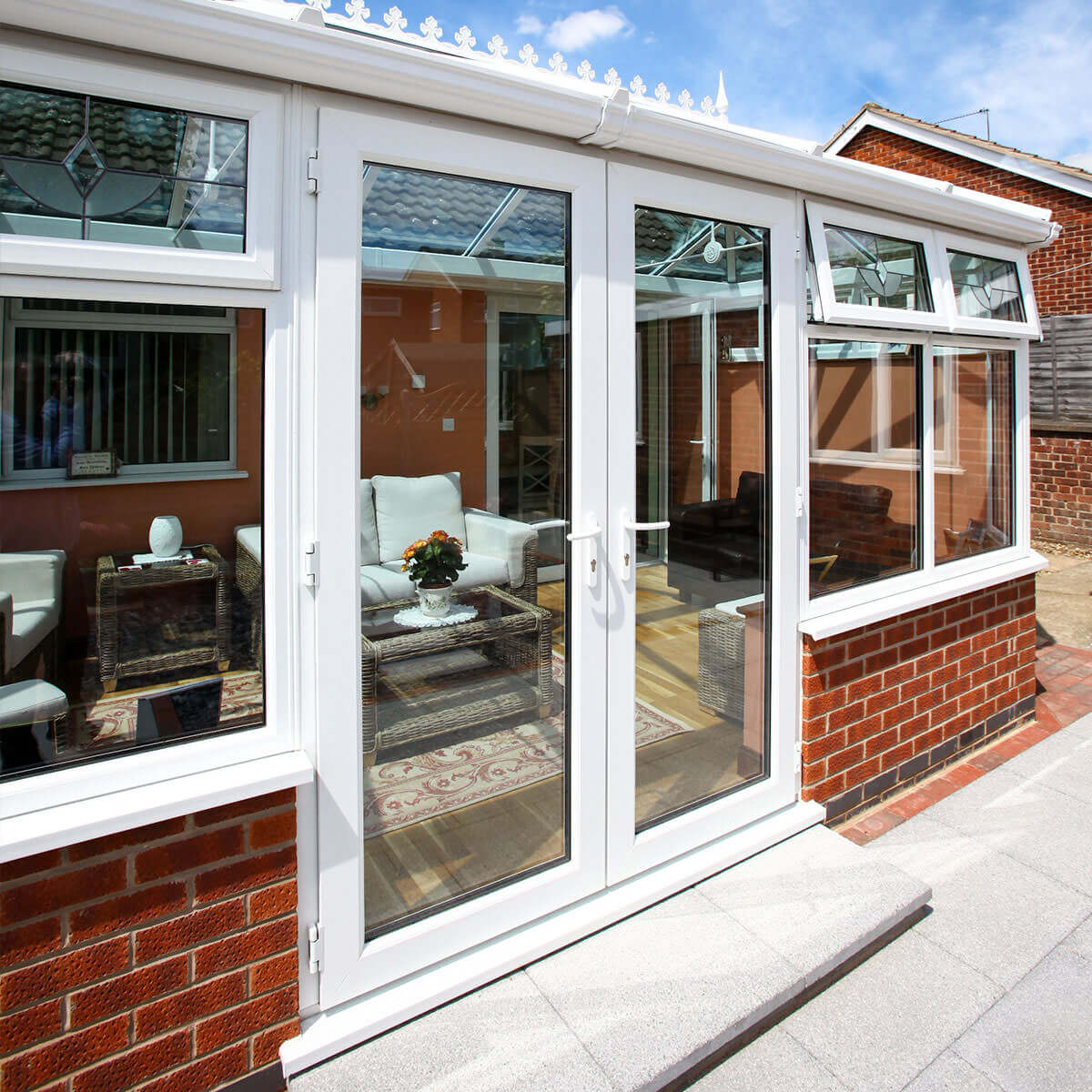 French Doors Sutton, London