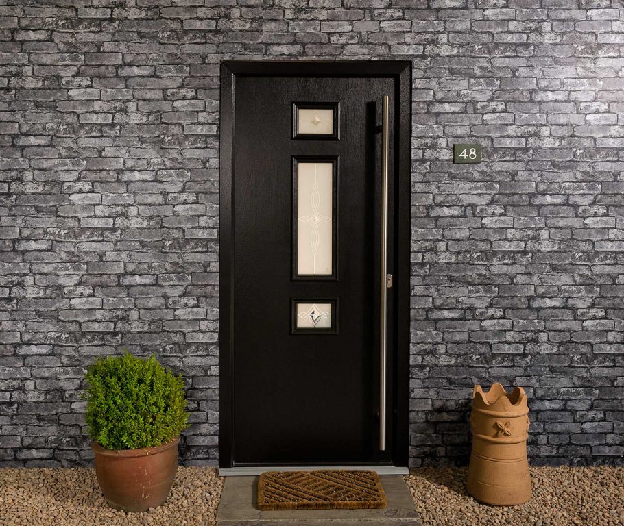 Composite Doors, Croydon Modern Composite Front Door Prices