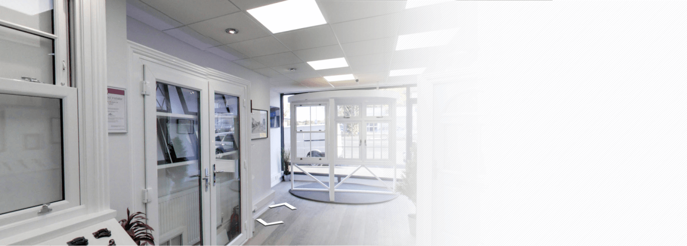 Alaskan Windows Sutton Showroom