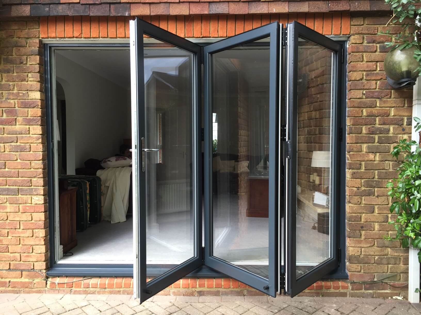 Aluminium Bifold Door Style in Croydon