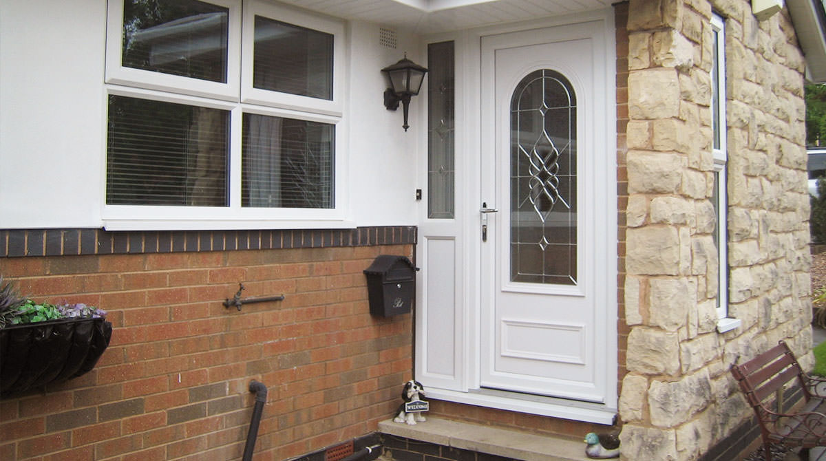 uPVC Residential Replacement Doors