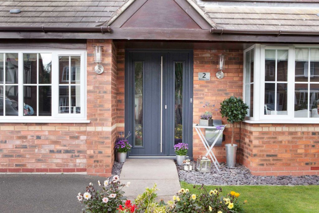 coloured composite doors in surrey