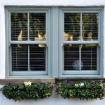 double glazed windows