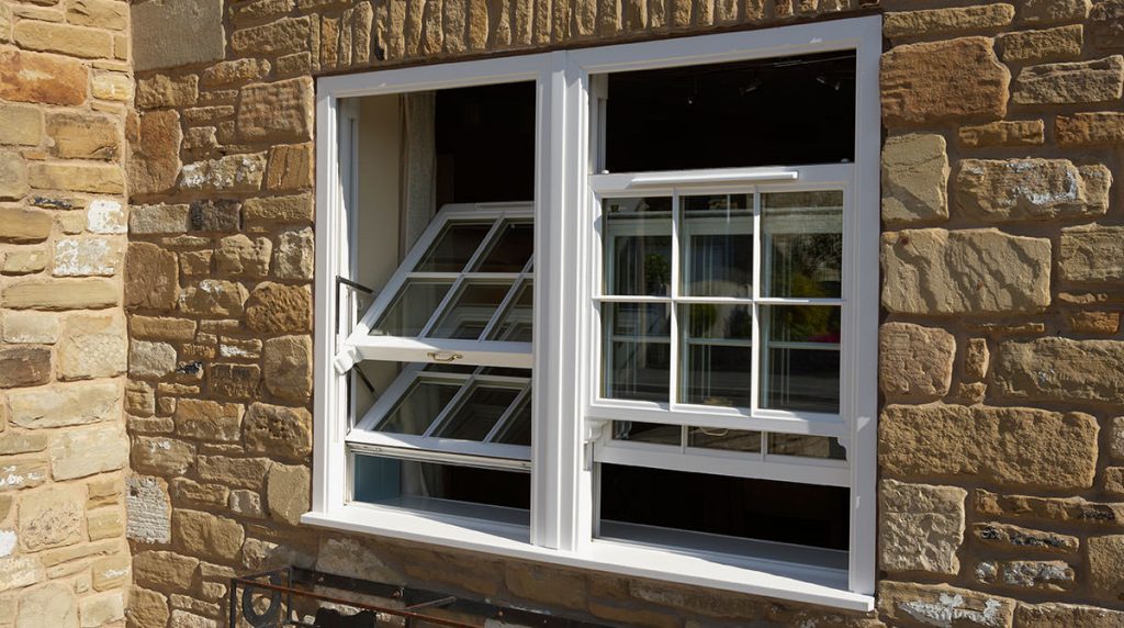 upvc sliding sash windows with tilt and turn functionality