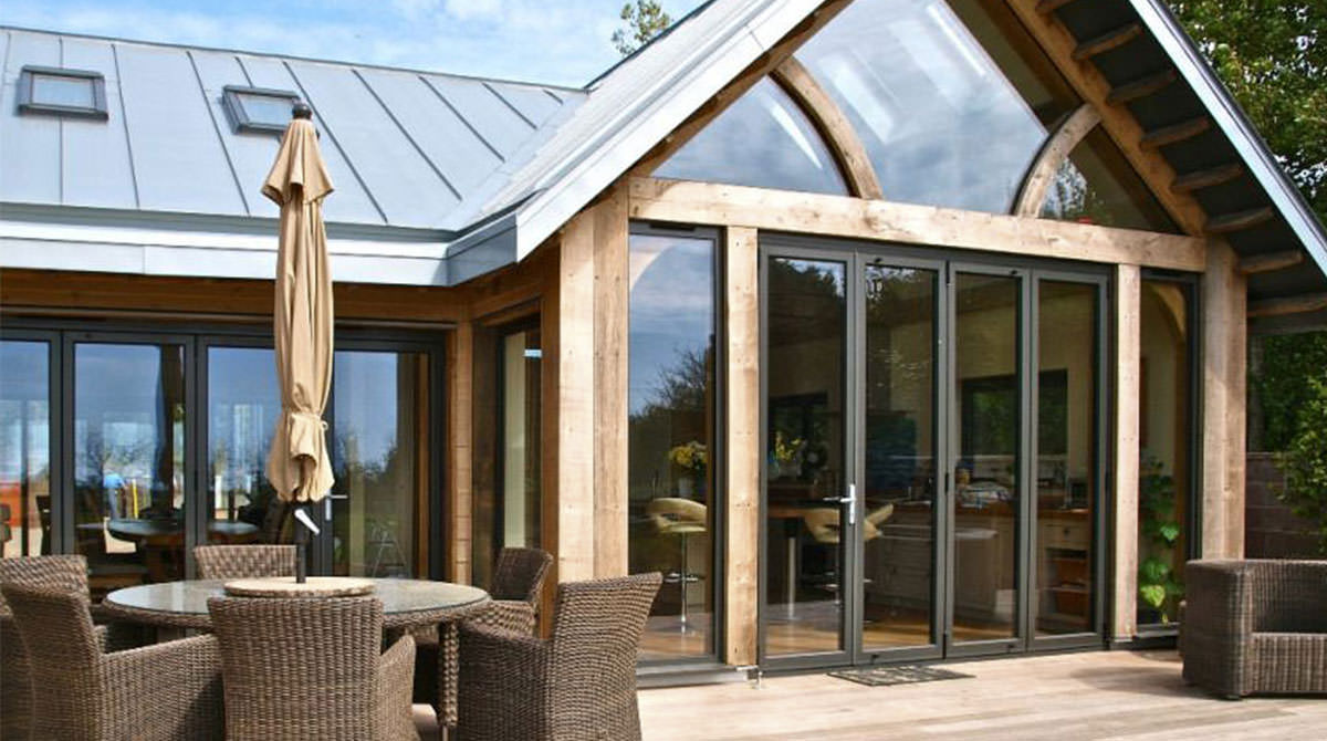 aluminium bi-fold doors Morden